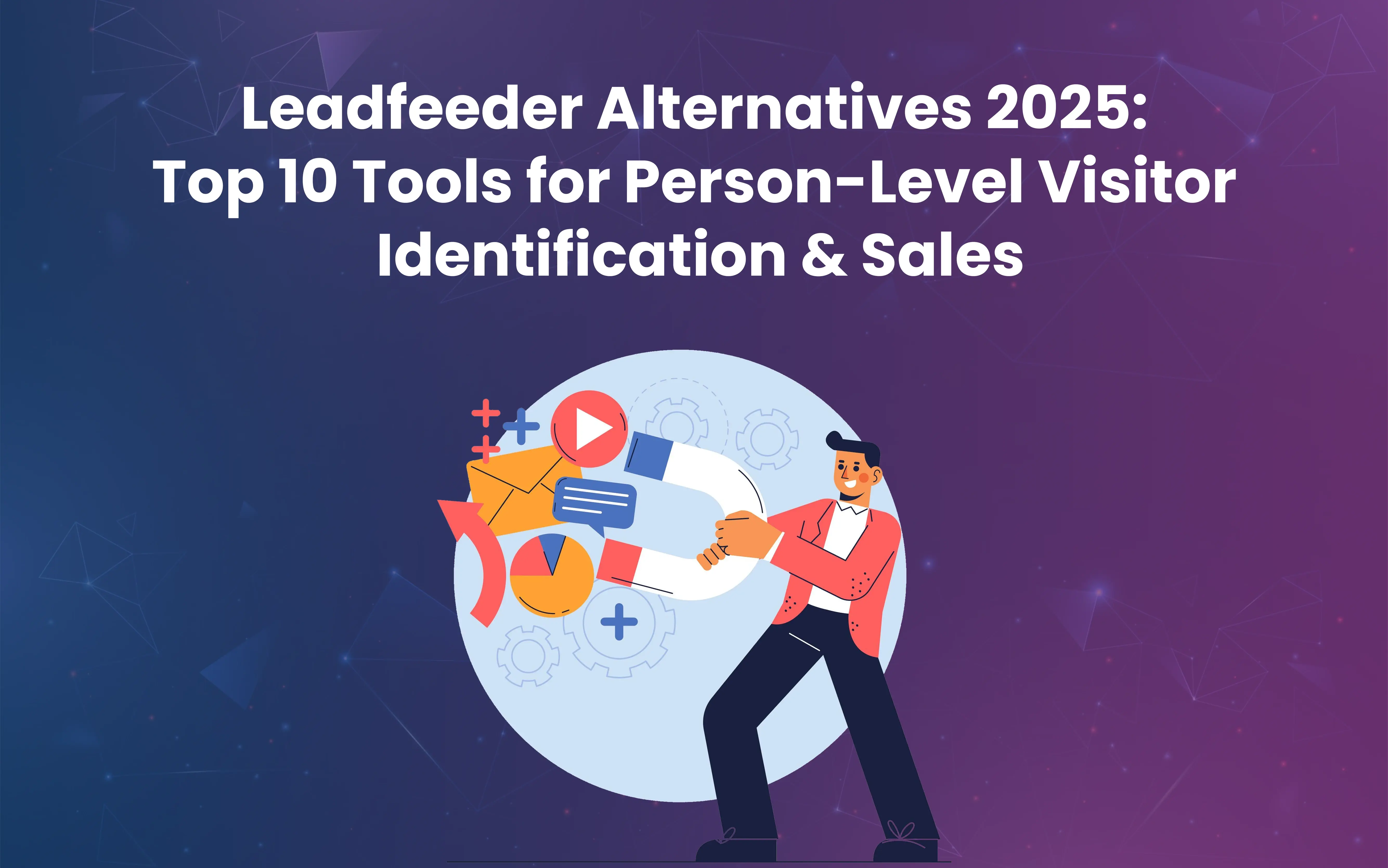 Leadfeeder Alternatives 2025: Top 10 Tools for Person-Level Visitor Identification & Sales
