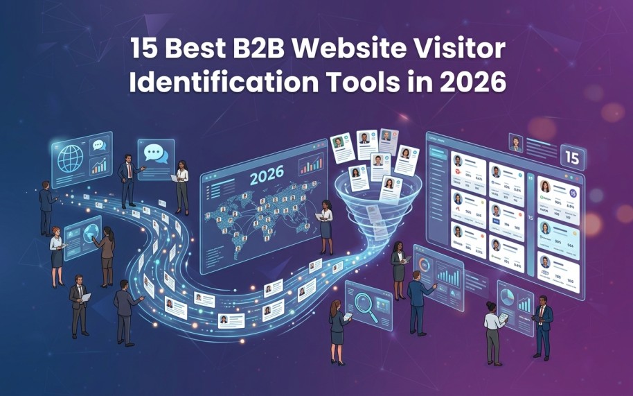 15 Best B2B Website Visitor Identification Tools in 2026