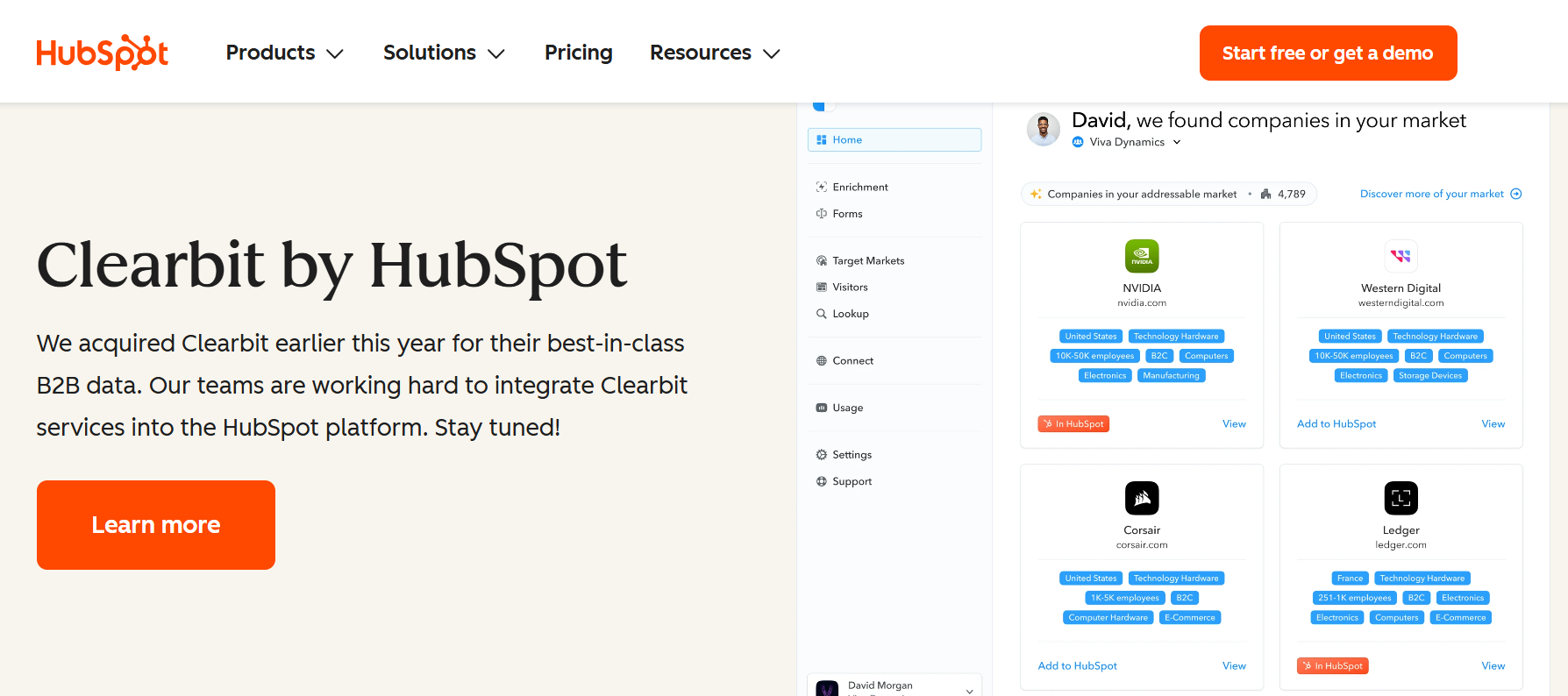 Clearbit