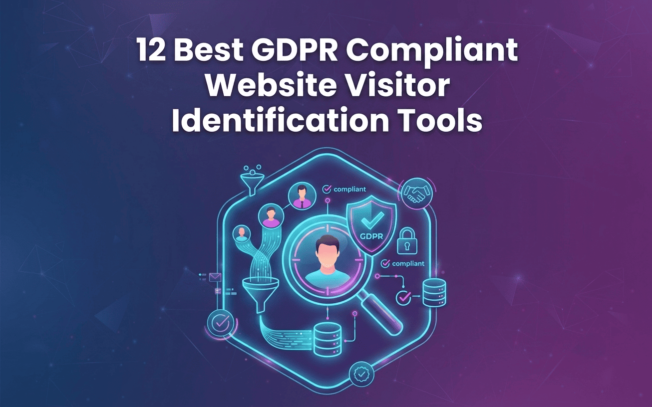 12 Best GDPR Compliant Website Visitor Identification Tools for 2026