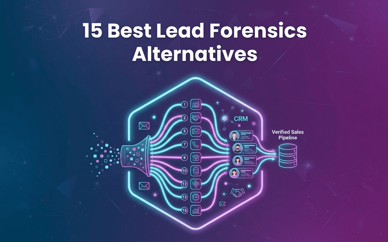 15 Best Lead Forensics Alternatives in 2026