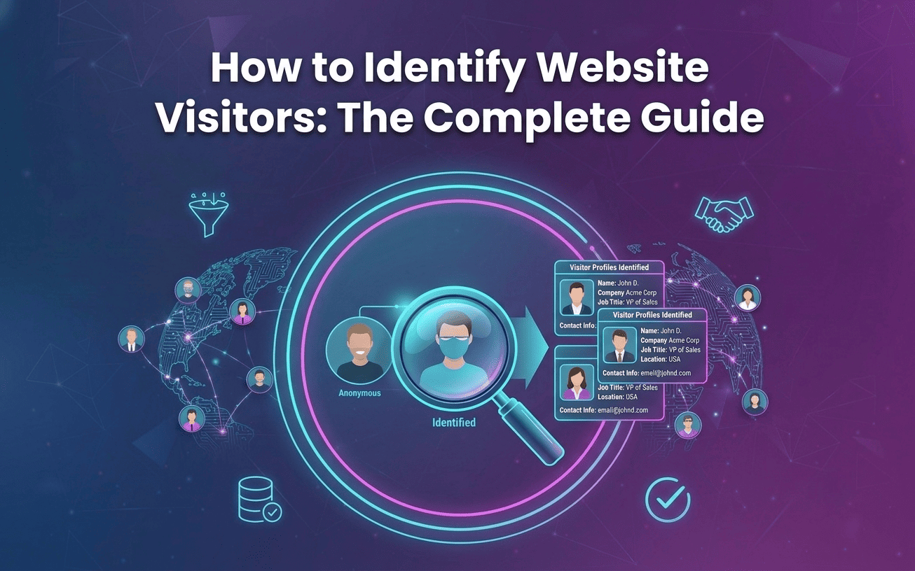 How to Identify Website Visitors: The Complete Guide for 2026