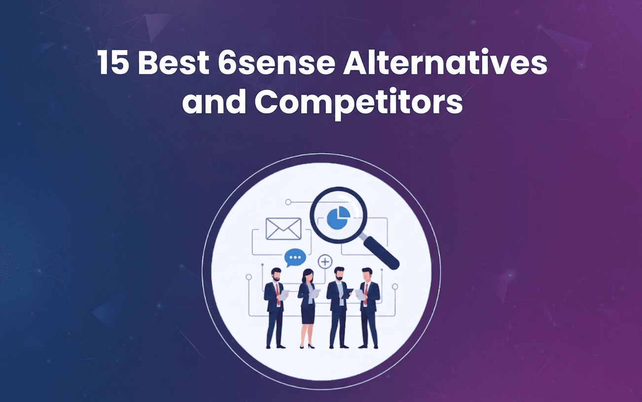 15 Best 6sense Alternatives and Competitors in 2026