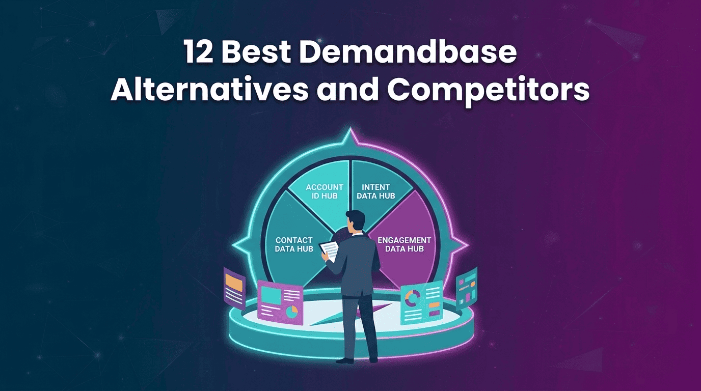 12 Best Demandbase Alternatives and Competitors in 2026