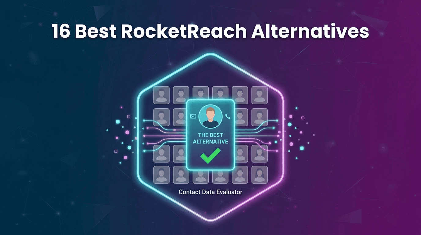 16 Best RocketReach Alternatives in 2026