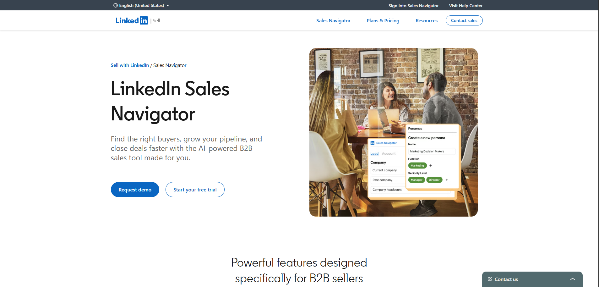 LinkedIn Sales Navigator