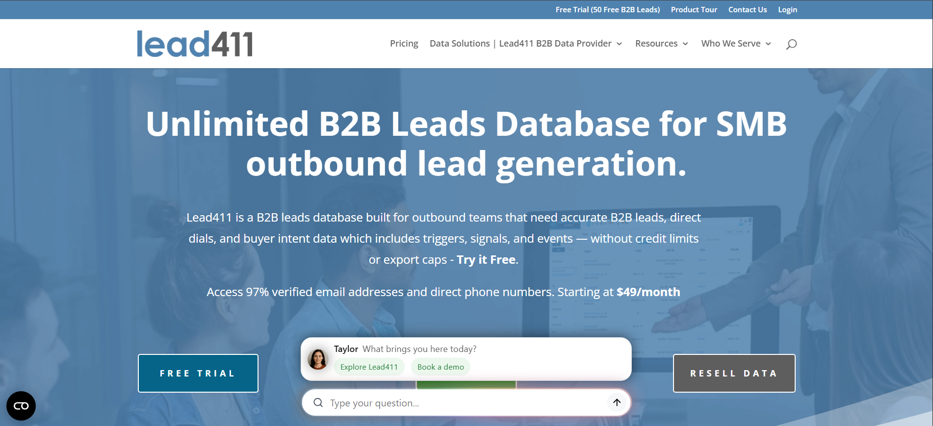 Lead411