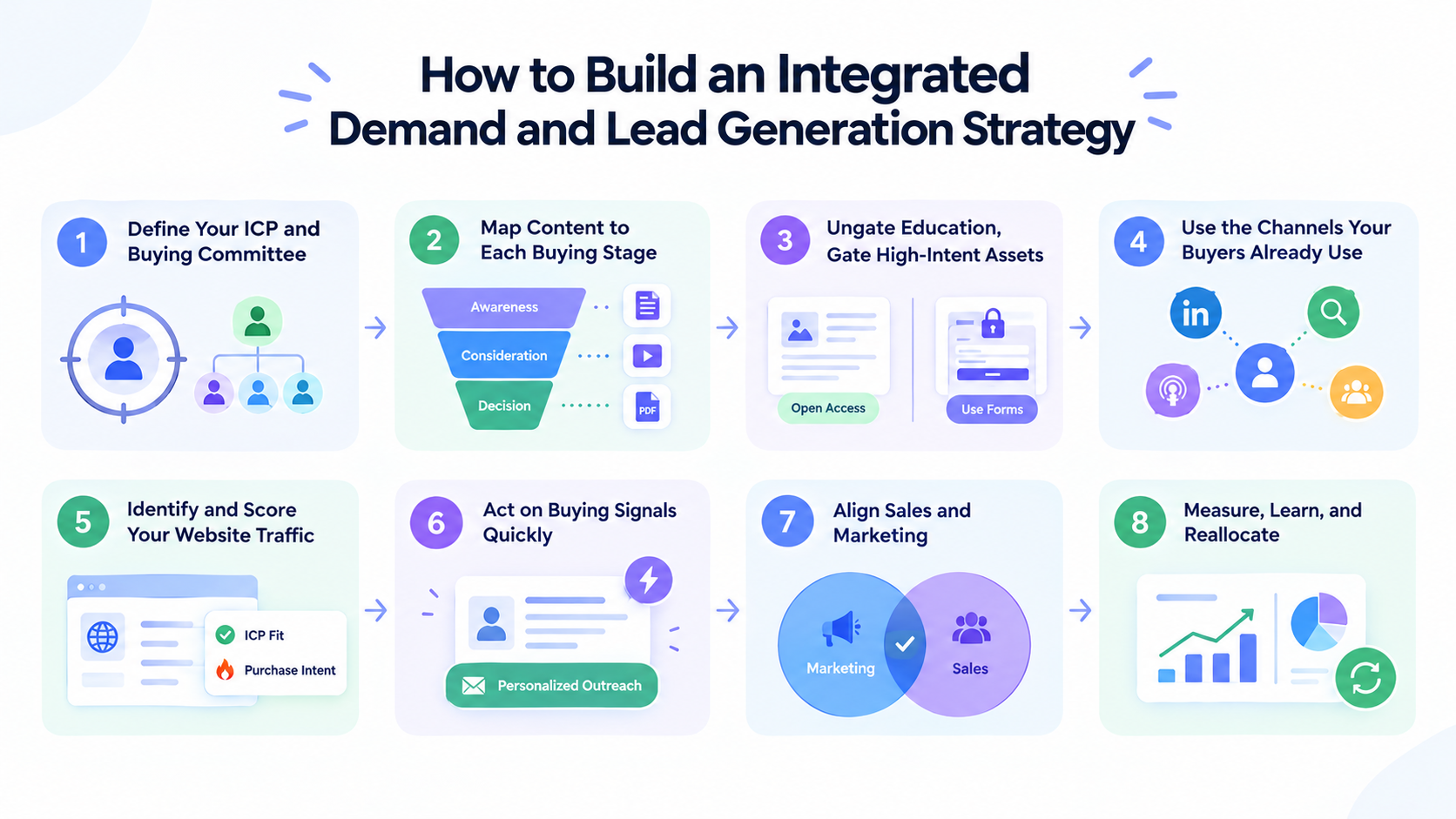 How to Build an Integrated Demand and Lead Generation Strategy
